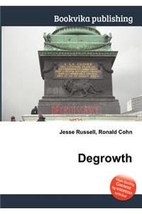 Degrowth