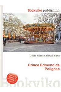 Prince Edmond de Polignac