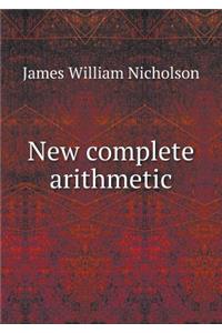 New Complete Arithmetic