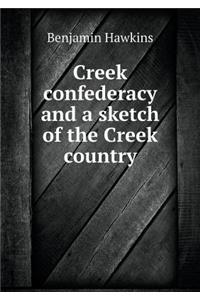 Creek Confederacy and a Sketch of the Creek Country