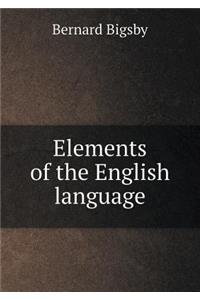 Elements of the English Language