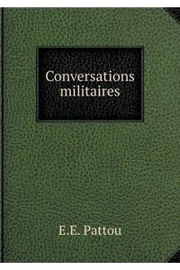 Conversations militaires