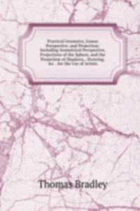 Practical Geometry, Linear Perspective, and Projection: Including Isometrical Perspective, Projections of the Sphere, and the Projection of Shadows, . Drawing, &c. . for the Use of Artists