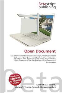 Open Document