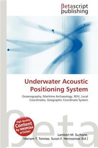 Underwater Acoustic Positioning System