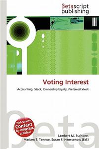 Voting Interest