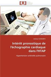Int�r�t Pronostique de l'�chographie Cardiaque Dans l'Htap