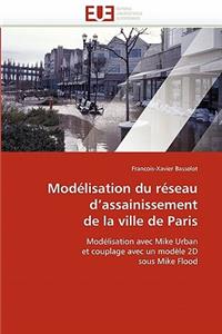 Modélisation du réseau d''assainissement de la ville de paris