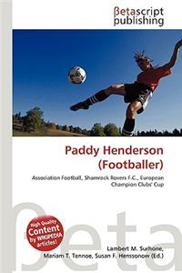 Paddy Henderson (Footballer)
