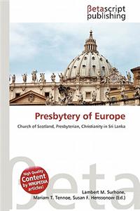 Presbytery of Europe