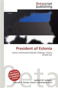 President of Estonia