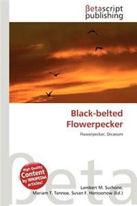 Black-Belted Flowerpecker