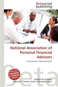 National Association of Personal Financial Advisors