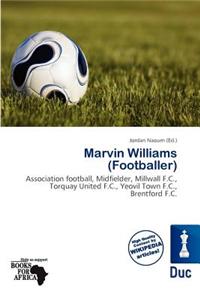 Marvin Williams (Footballer)