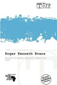 Roger Kenneth Evans