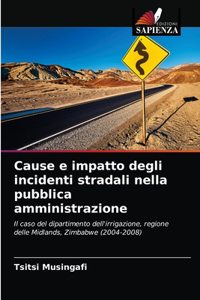 Cause e impatto degli incidenti stradali nella pubblica amministrazione