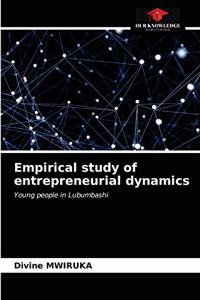 Empirical study of entrepreneurial dynamics