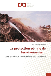 La protection pénale de l'environnement