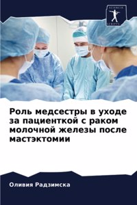 Роль медсестры в уходе за пациенткой с рак
