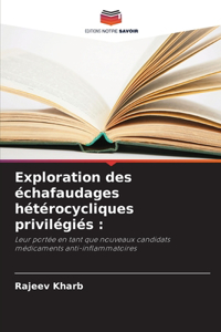 Exploration des échafaudages hétérocycliques privilégiés