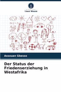 Status der Friedenserziehung in Westafrika