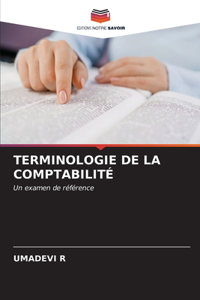 Terminologie de la Comptabilité