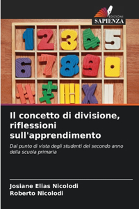Il concetto di divisione, riflessioni sull'apprendimento