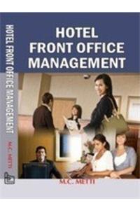 Hotel Front Office Management