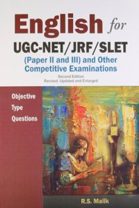 English for UGC-NET/JRF/ SLET (Paper II and III) and Other Competitive Examinations