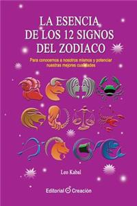 esencia de los 12 signos del Zodiaco