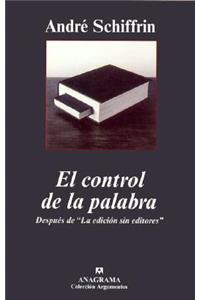 Control de la Palabra, El