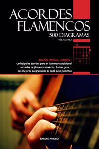 Acordes Flamencos, 500 Diagramas