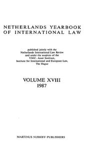 Netherlands Yearbook of International Law, 1987