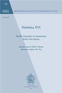 Hethitica XVI