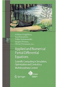 Applied and Numerical Partial Differential Equations