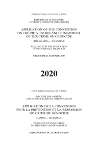 Application of the Convention on the Prevention and Punishment of the Crime of Genocide (The Gambia v. Myanmar)