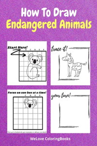 How To Draw Endangered Animals