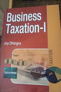 Business Taxation-I, B.Com 5th Sem. Bangalore