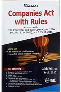 Companies Act with Rules