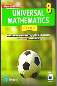 Pearson Universal Mathematics Prime Book 8