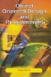 Object Oriented Design And Programming