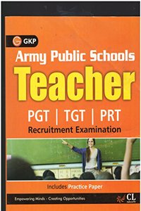 Army Public Schools Teacher (PGT|TGT|PRT) Recruitment Examination