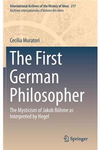 First German Philosopher