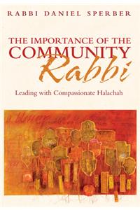 Importance of the Community Rabbi