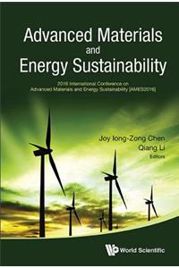 Advanced Materials and Energy Sustainability