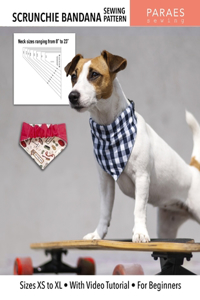Scrunchie Bandana - Sewing Pattern