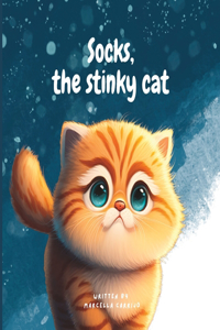 Socks, the stinky cat