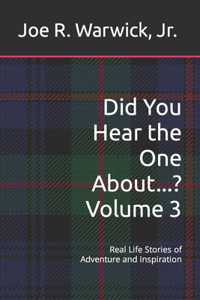 Did You Hear the One About...? Volume 3