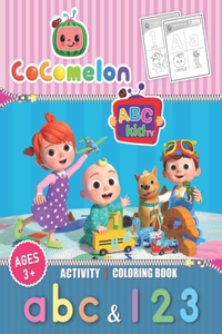 Cocomelon Activity Book