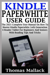 Kindle Paperwhite User Guide